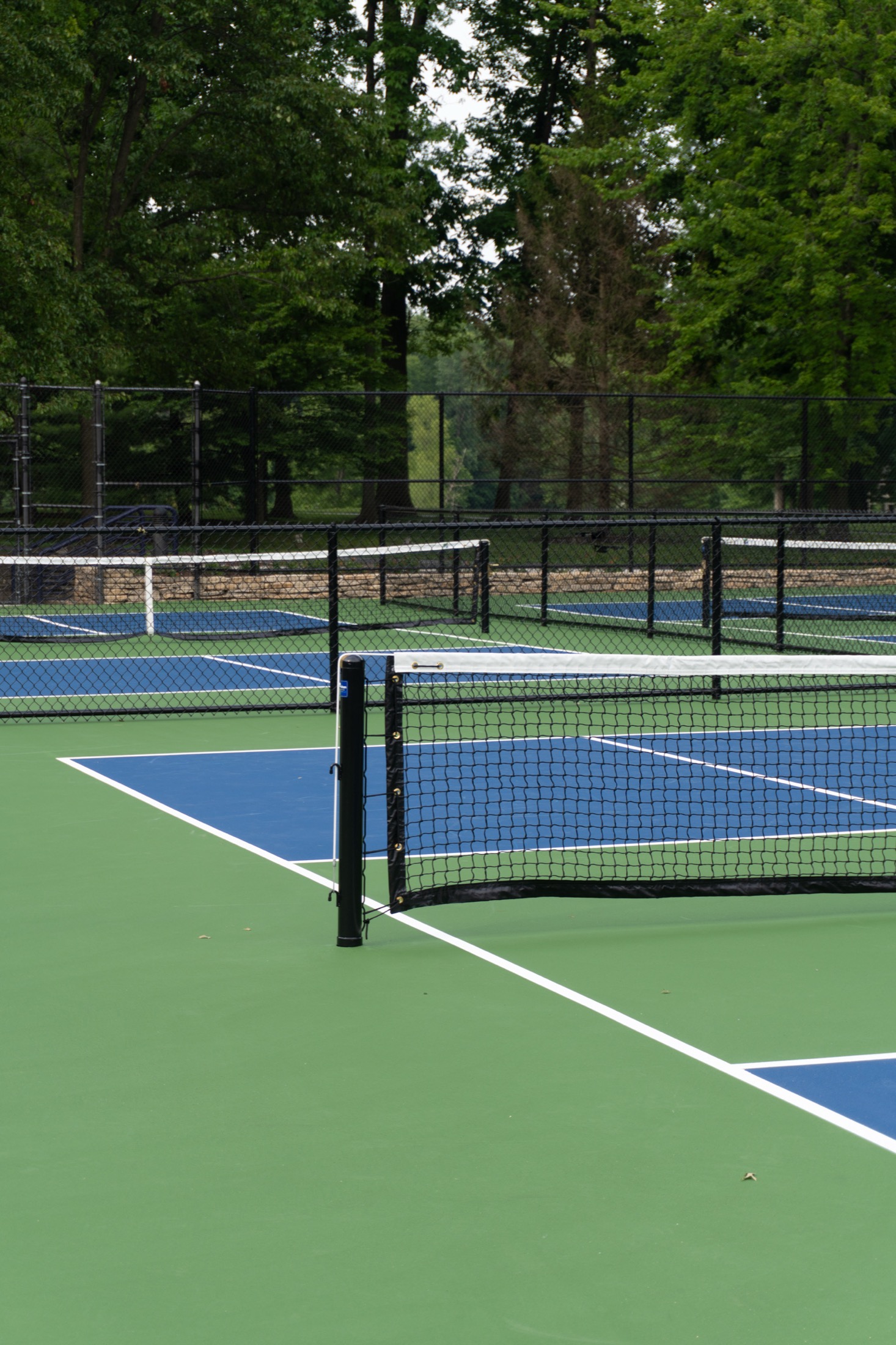 Medallion Pickleball commercial buildout by McKee Giuliani Builders