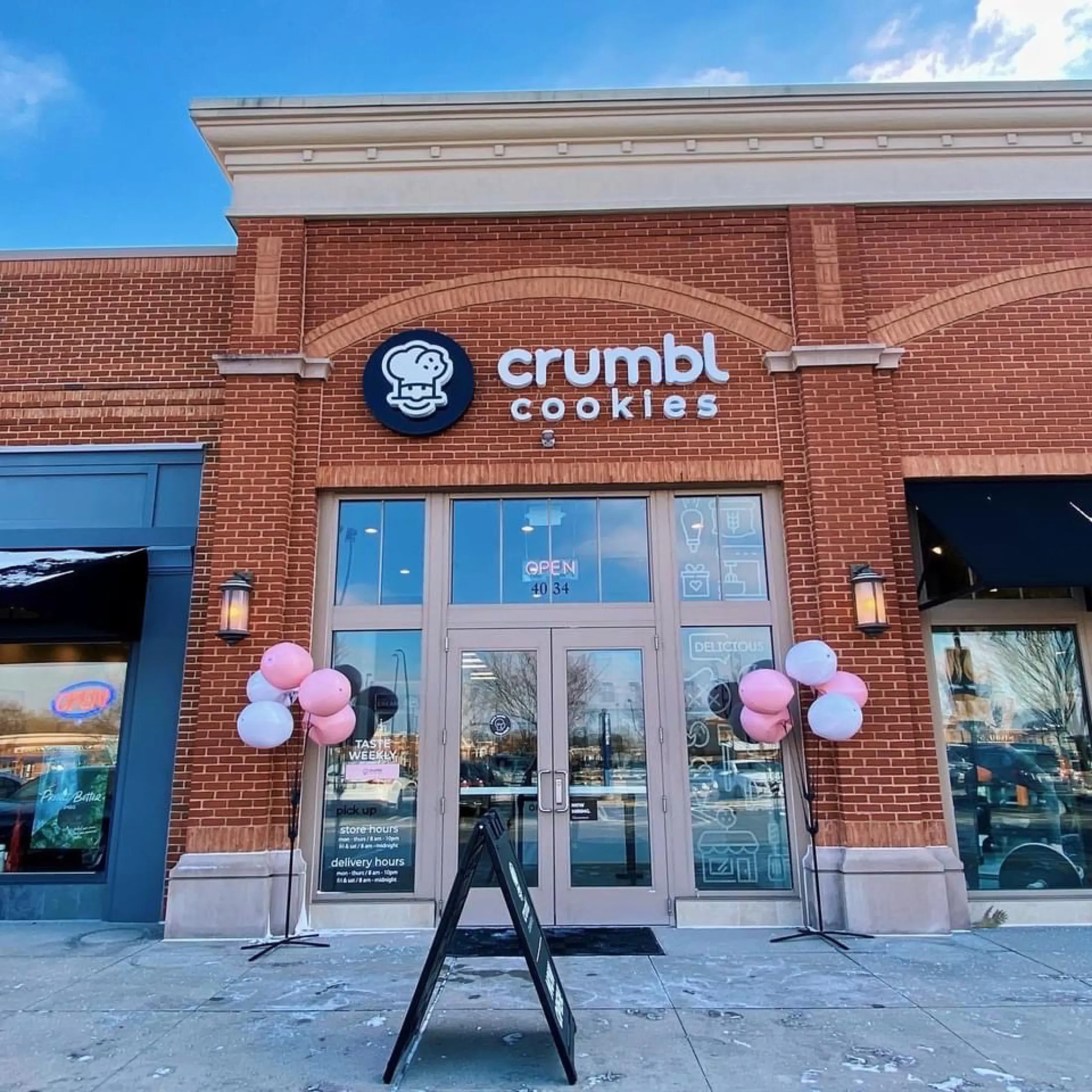 Crumbl Cookies project photo 1