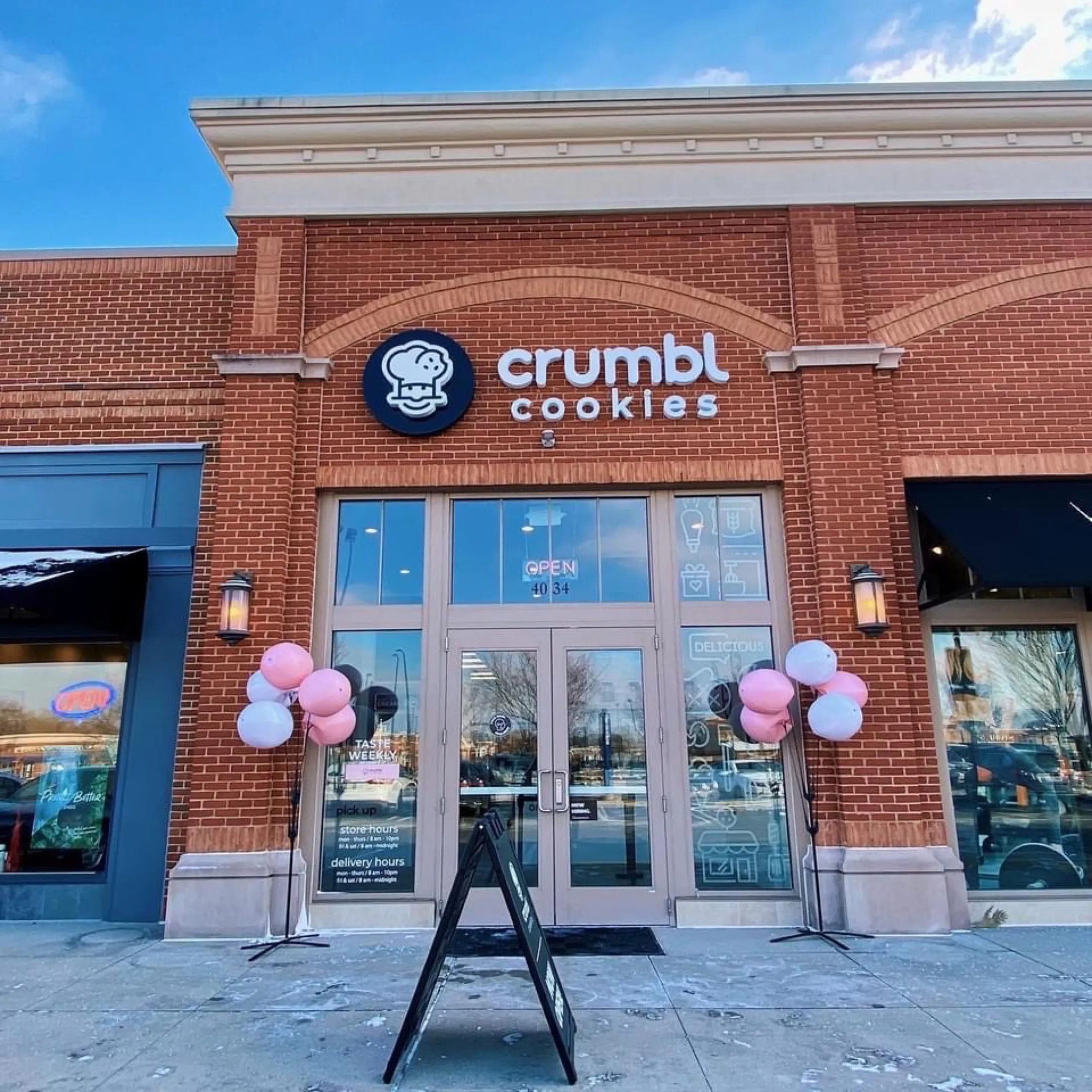 Crumbl Cookies featured project by MG Builders