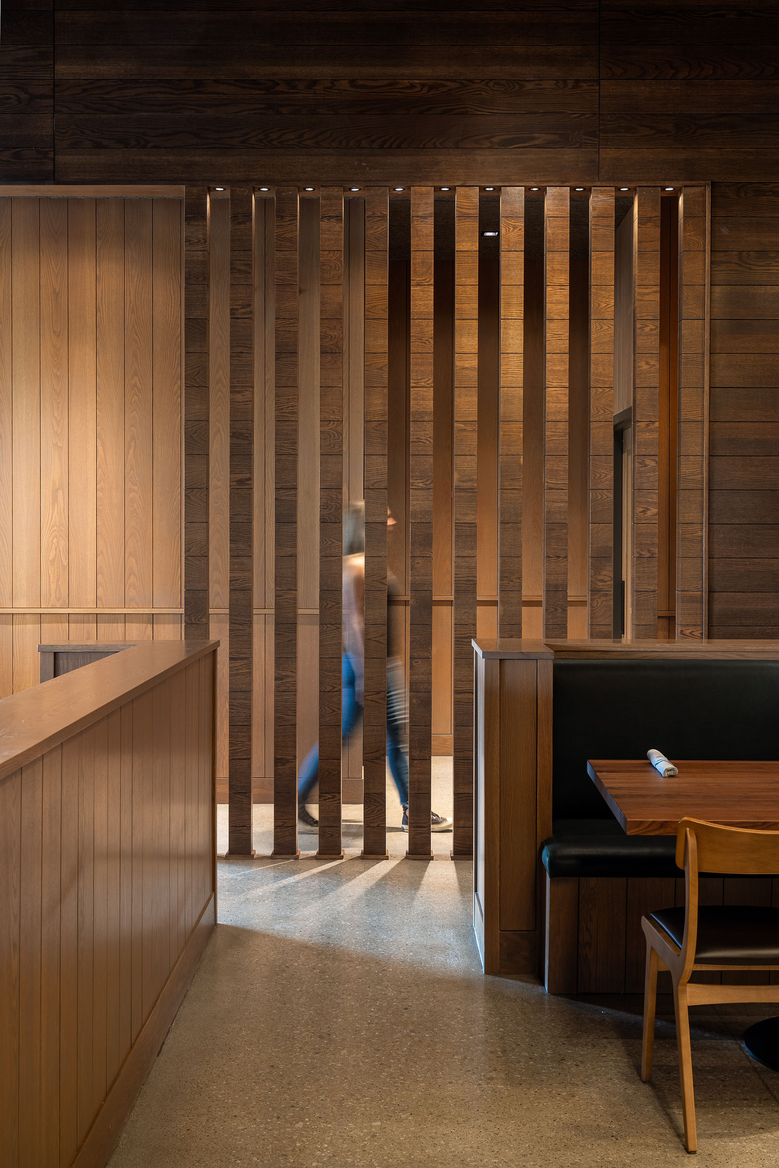 Commercial taproom buildout by McKee Giuliani Builders