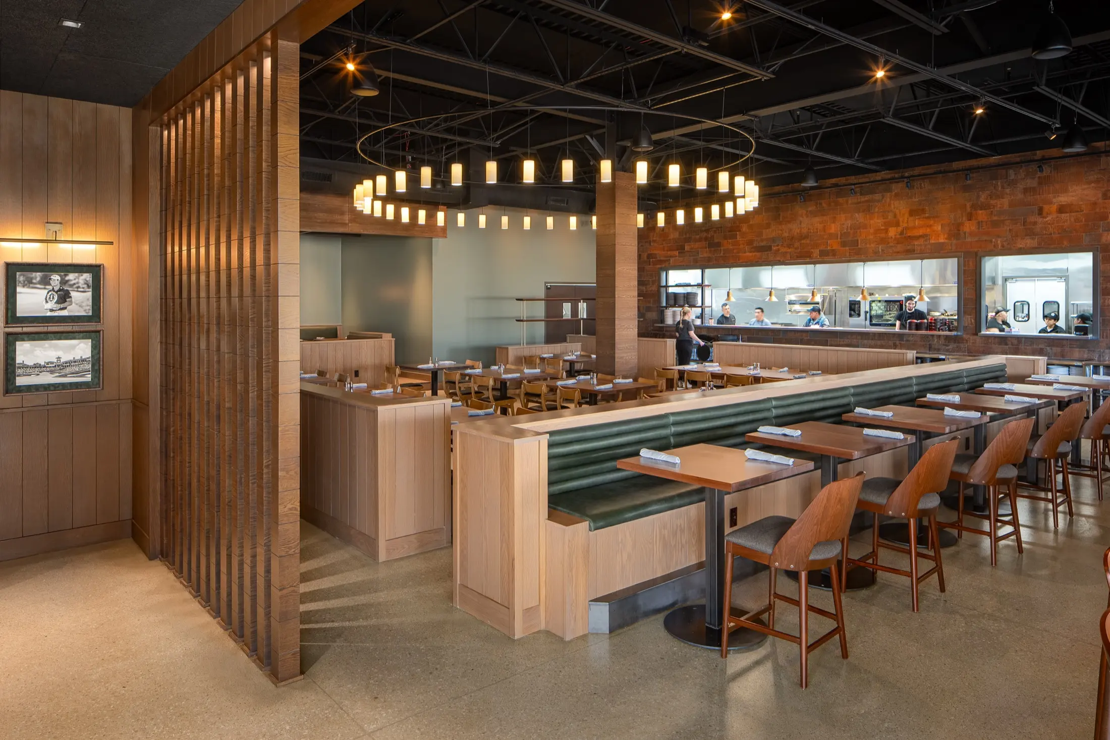 Shawnee Station Taproom by McKee Giuliani Builders