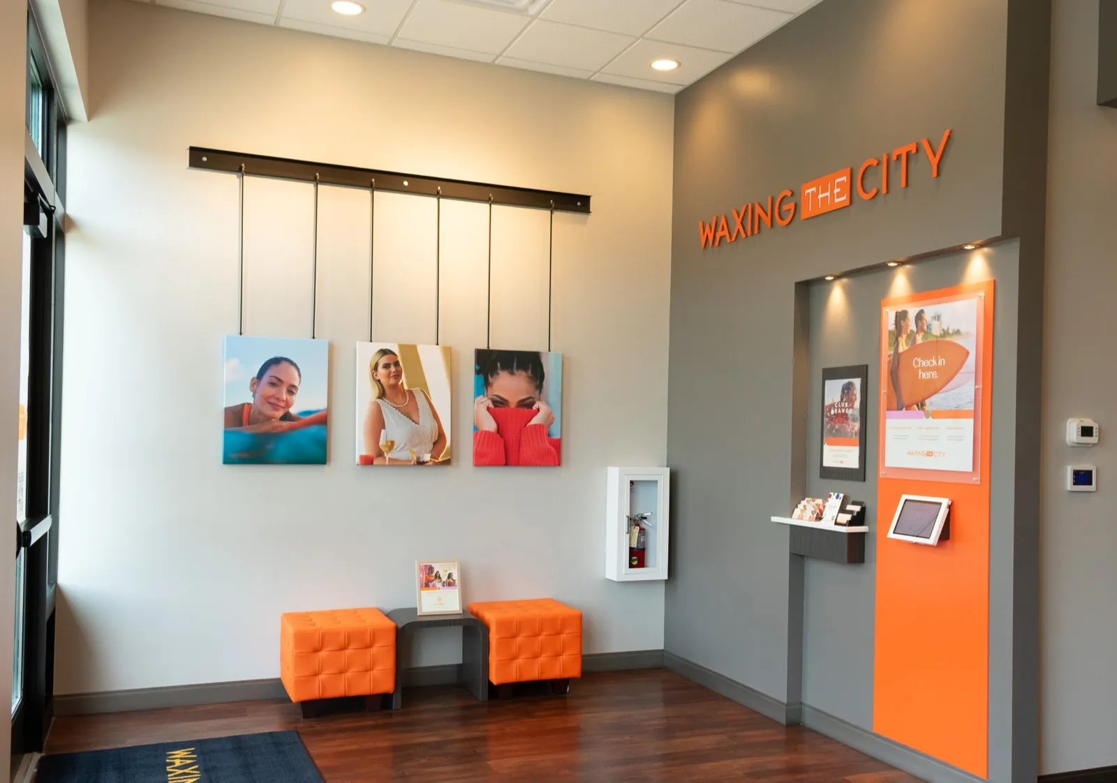 Waxing the City franchise buildout by MG Builders